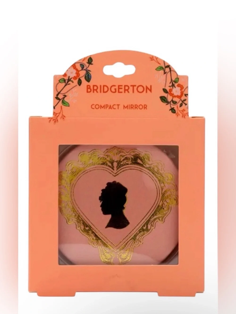 Bridgerton Makeup Cleansing Towels & Compact Mirror Bundle